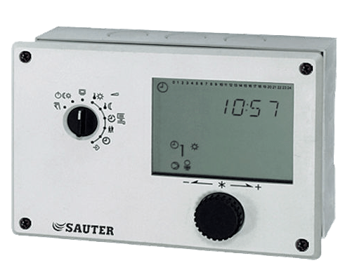 Heating controller with digital user interface, equitherm