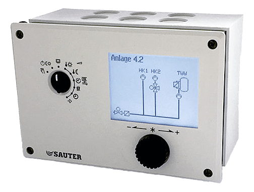 Heating and district heating controller, equitherm