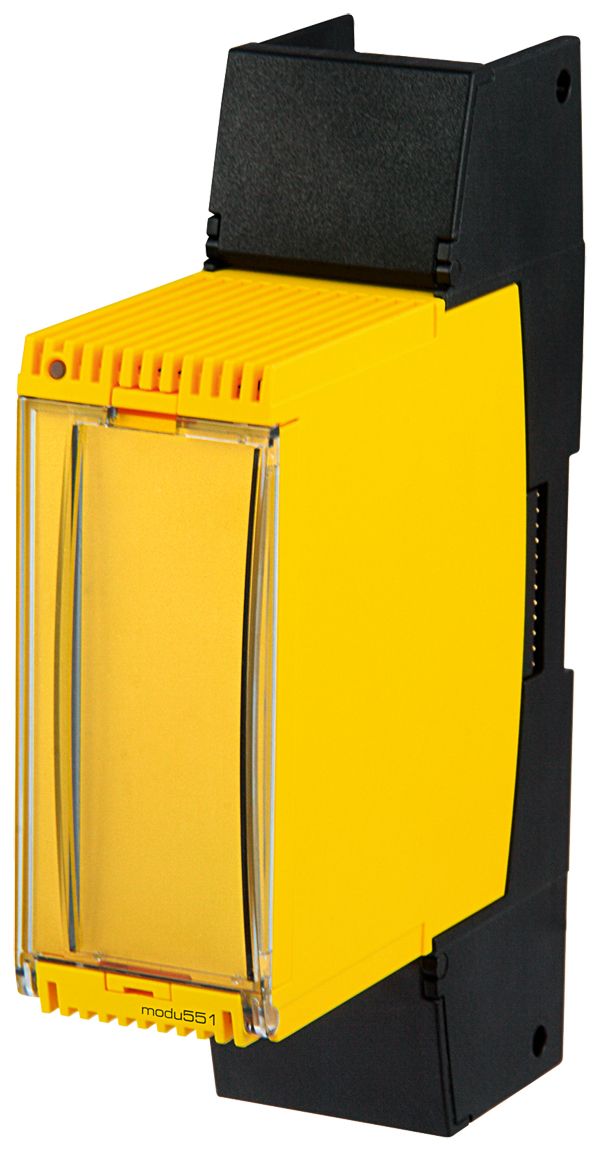 I/O module, digital outputs (open collector), modu551