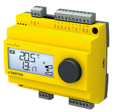 Electronic controller for simple applications, flexotron400