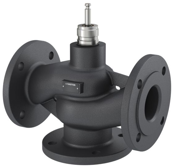 3-way flanged valve, PN 16