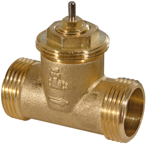 2-way valve, PN 16