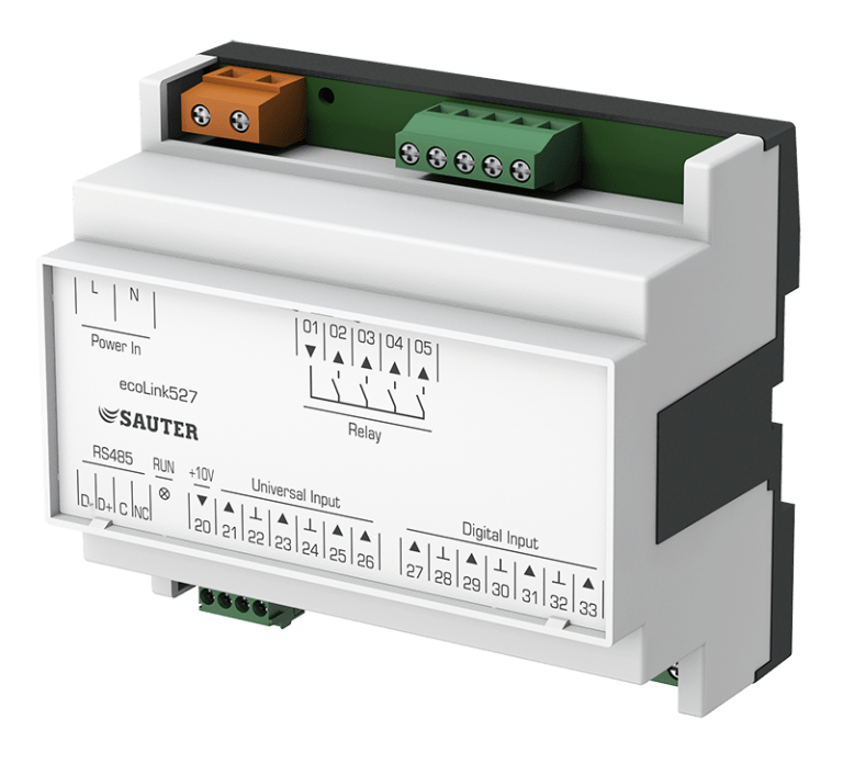 Remote I/O module, ecoLink527