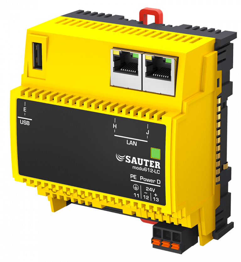 IP coupler for I/O modules, with web server, modu612‑LC