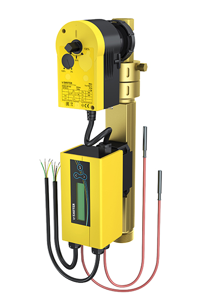 Dynamic flow control system with 2-way or 3-way valve and energy monitoring, eValveco