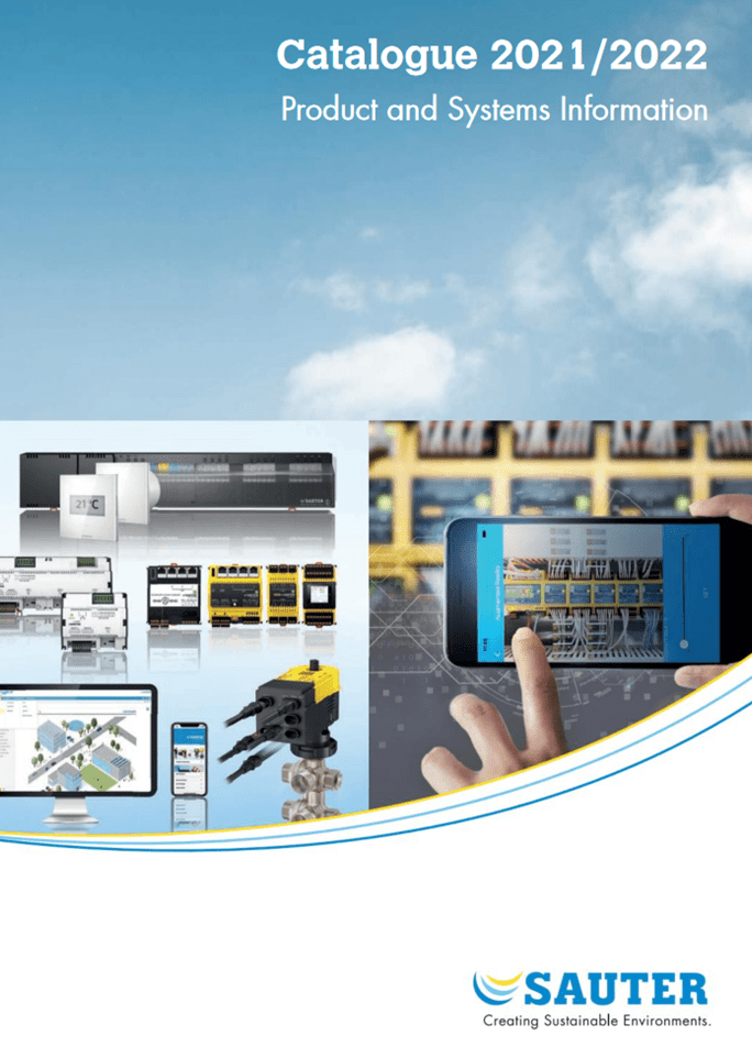 Produktkatalog SAUTER Sverige